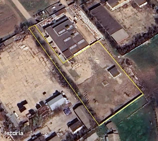 Teren de 5450 mp, în Central