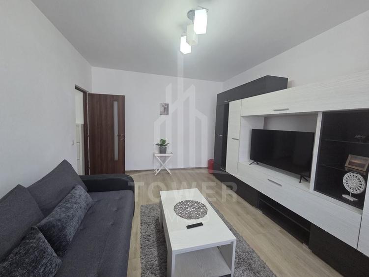 Apartament cu 2 camere decomandat, mobilat în Arhitecților - Calea Cisnădiei