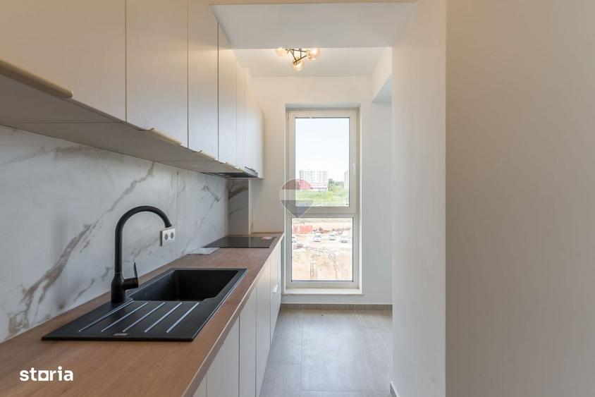 Apartament cu 2 camere în Valea Lupului