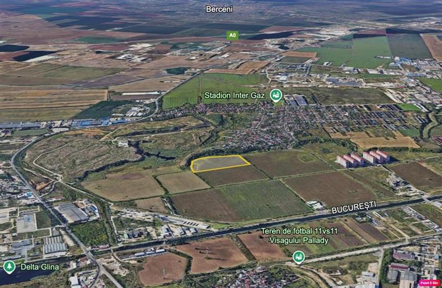 Teren Construcții intravilan de 61500 mp, în Central