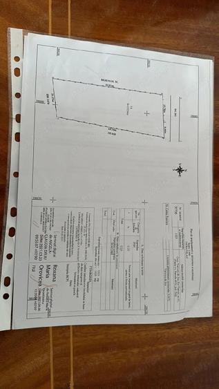 Teren de 1323 mp, în Vârvor