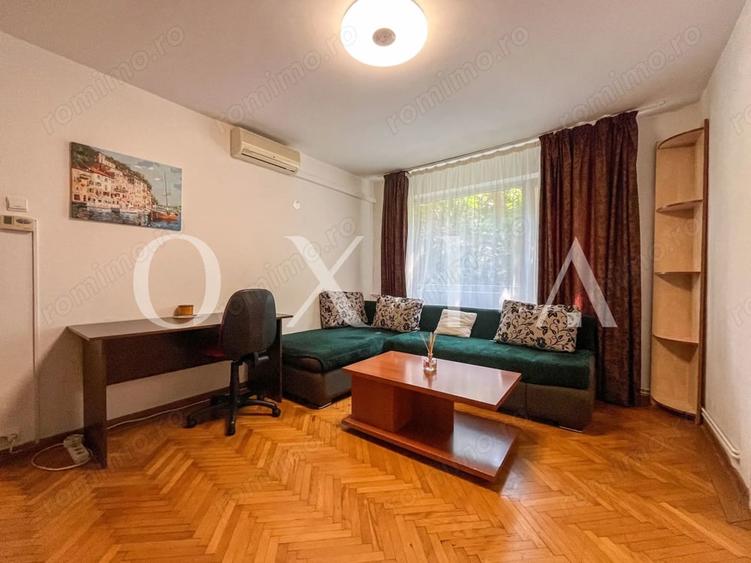 Apartament cu 3 camere semidecomandat în Take Ionescu