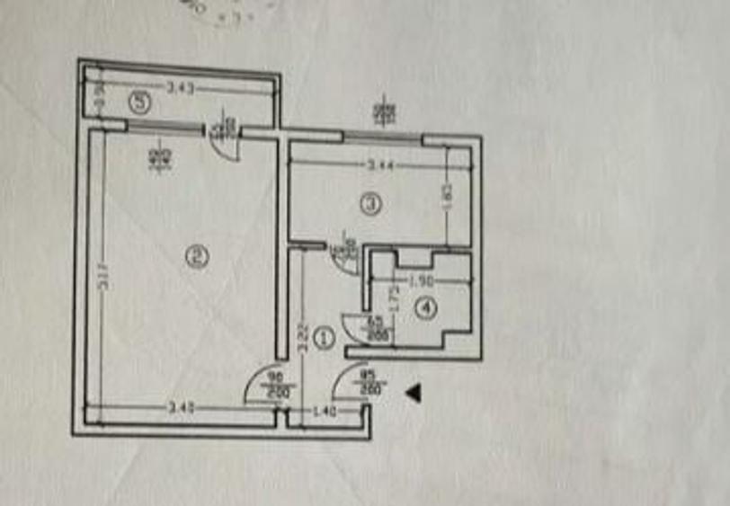 Vitan Stadion Olimpia,decomandata,bloc 1980,et.3/4,mobilata,utilata,AC,renovata. - 6