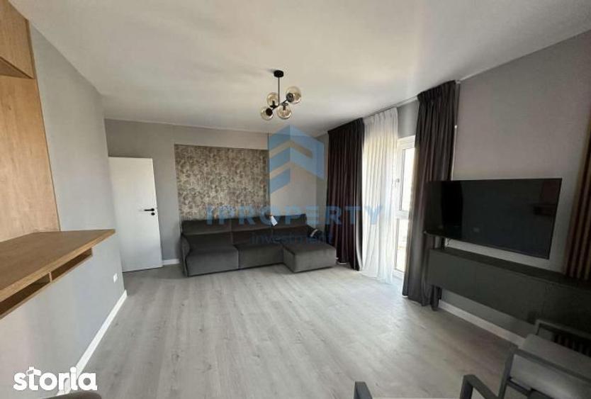 Apartament cu 2 camere, mobilat în Crângași