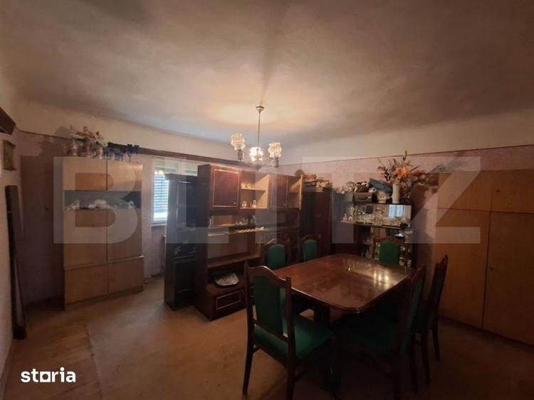 Casă cu 3 camere cu Teren 6100 Mp în Ardud