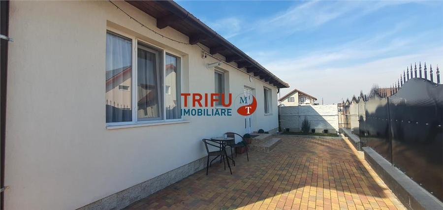 Casă individuală cu 3 camere cu Teren 500 Mp în Partoș