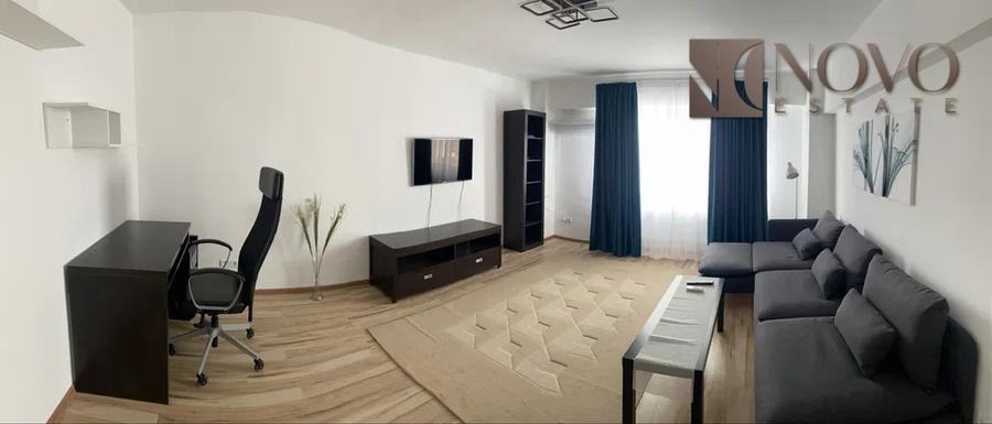 Apartament cu 2 camere decomandat, mobilat în Barbu Văcărescu