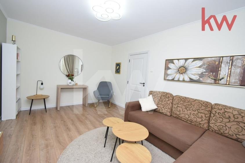 Apartament cu 2 camere semidecomandat în Brazda lui Novac