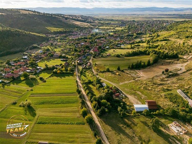 Teren Construcții extravilan de 4800 mp, în Ojdula