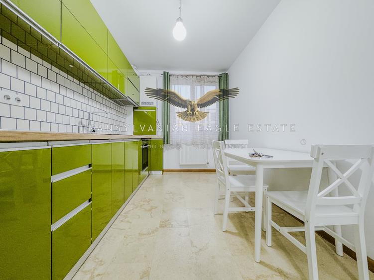 Apartament cu 2 camere decomandat, mobilat în Florești