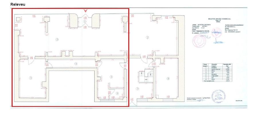 Spațiu comercial, de 150.80000305176 mp, în 13 Septembrie