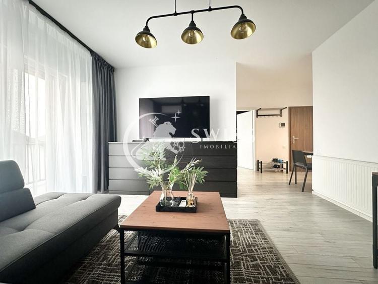 Apartament cu 2 camere decomandat, mobilat în Bună Ziua