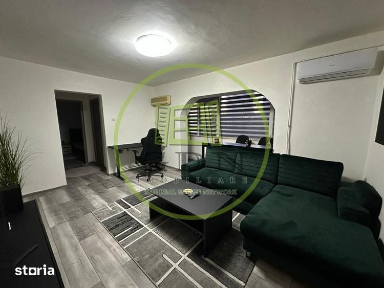 Apartament cu 2 camere semidecomandat, mobilat în Brazda lui Novac