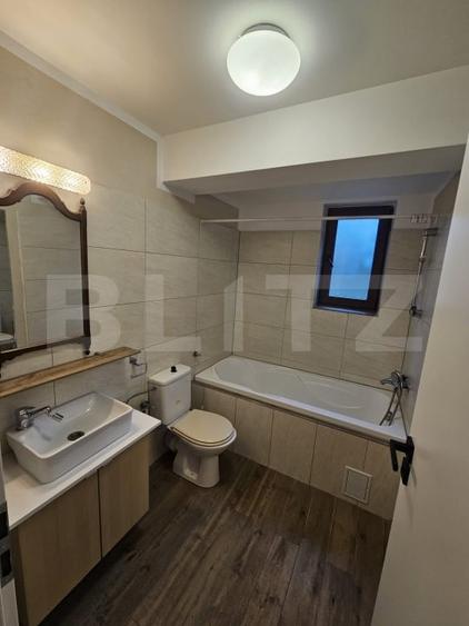 Apartament cu 2 camere semidecomandat, mobilat în Bună Ziua