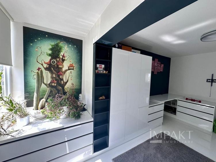 Apartament cu 3 camere decomandat, mobilat în Grigorescu