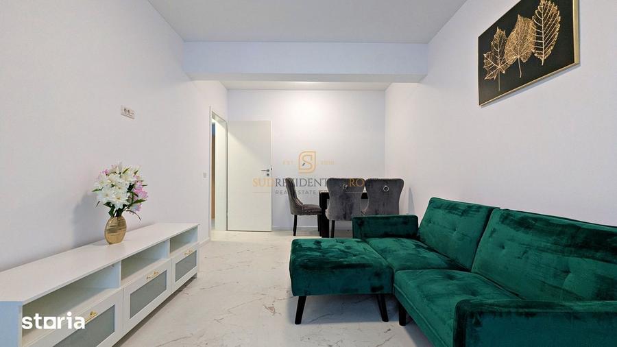Apartament cu 2 camere, mobilat în Metalurgiei