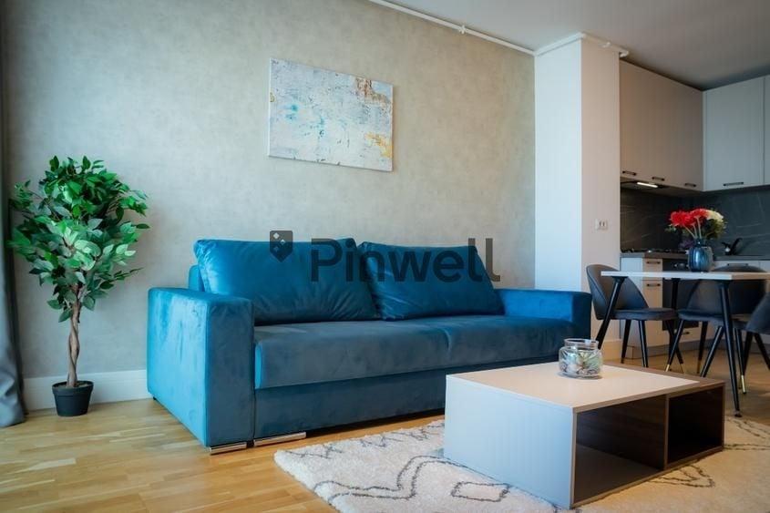 Apartament cu 2 camere decomandat, mobilat în Barbu Văcărescu
