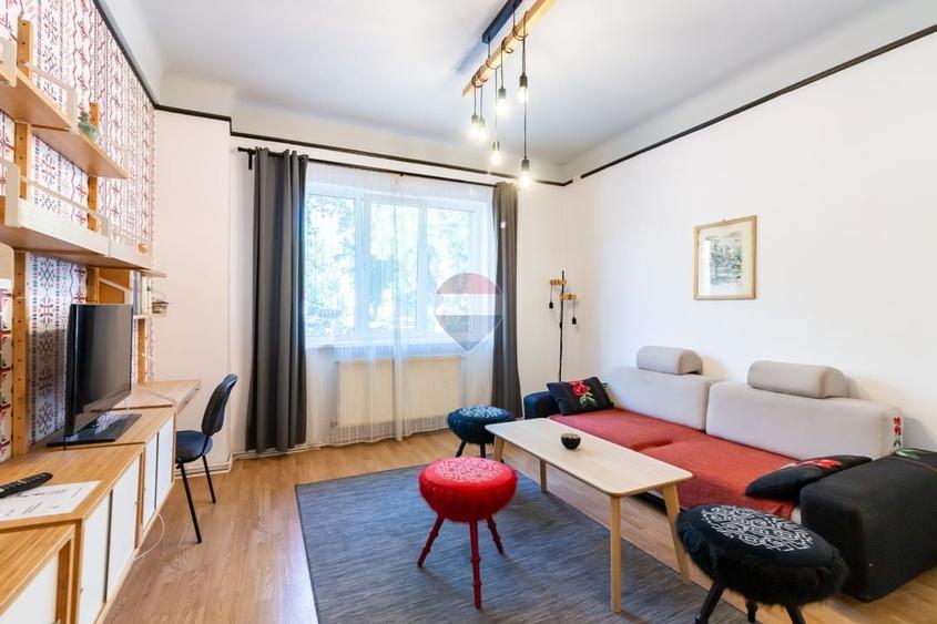 Apartament cu 2 camere decomandat, mobilat în Unirii