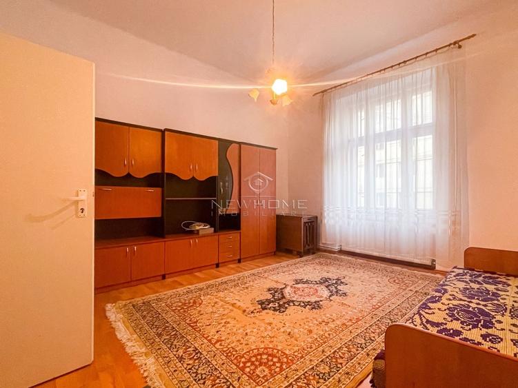 Apartament cu 2 camere decomandat, mobilat în Semicentral