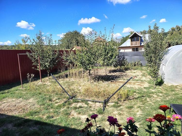 Casă cu 3 camere cu Teren 736 Mp în Brad (Berești-Bistrița)