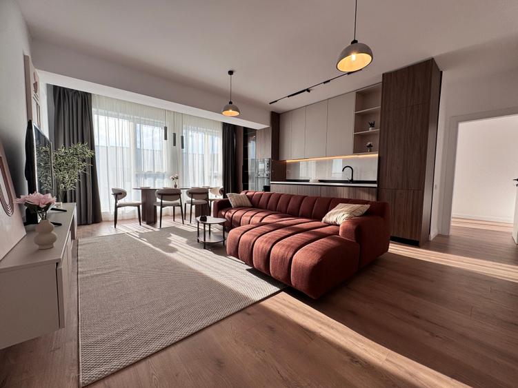 Apartament cu 3 camere decomandat în Pipera