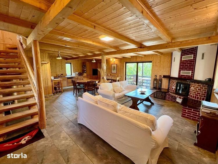 Casa individuala - Teren 2600 mp, 4 camere - Tocile/Sibiu - 3