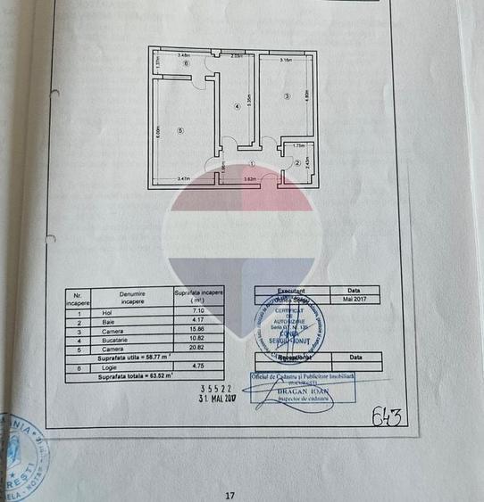 Apartament cu 2 camere decomandat, mobilat în Ghencea