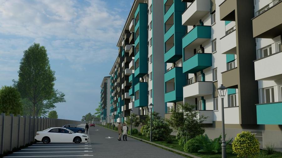 Apartament 2 camere decomandat, bloc nou, metrou Berceni - 450 euro - 4