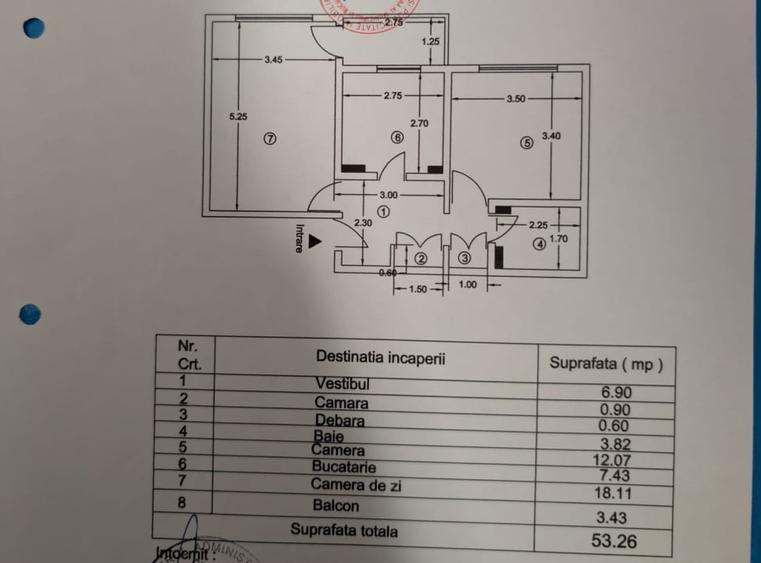 Apartament 2 camere  decomandat – Militari - 11