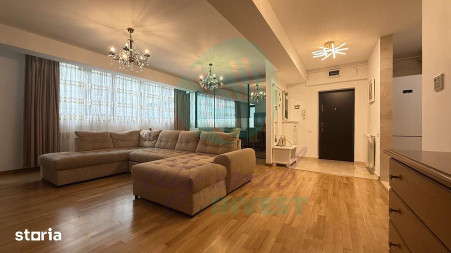 Apartament cu 3 camere în Aviatorilor