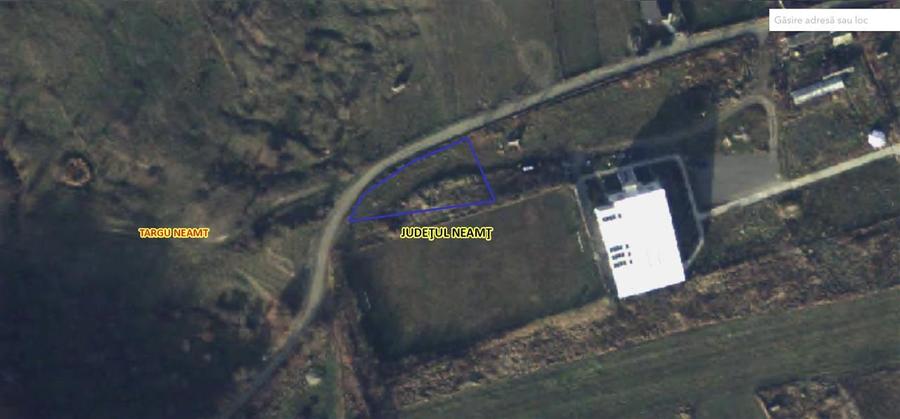 Teren Construcții intravilan de 500 mp, în Nord-Vest