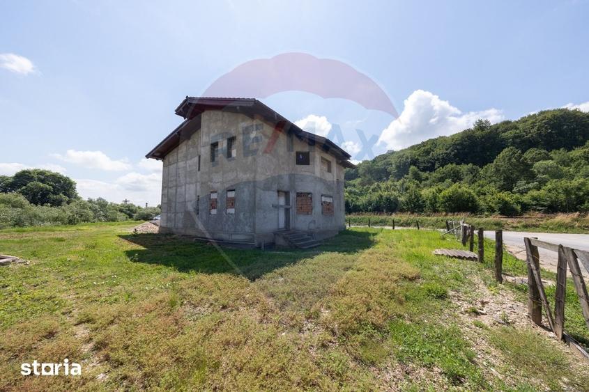 Casă cu 5 camere cu Teren 1000 Mp în Dumbrăvița
