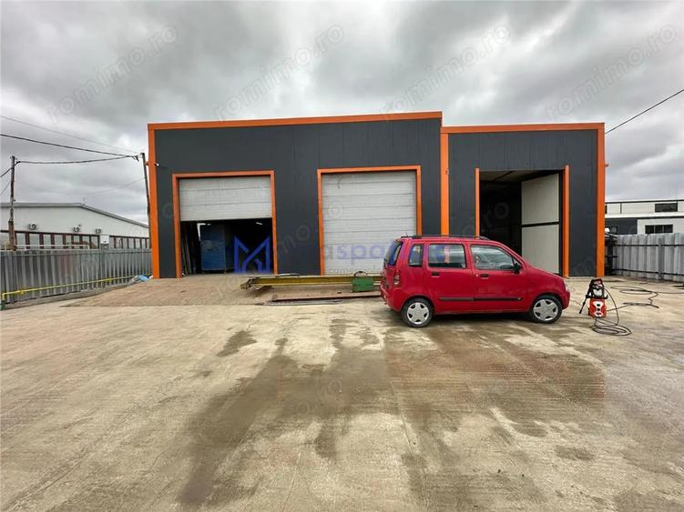 Spațiu comercial, de 908 mp, în Tomești