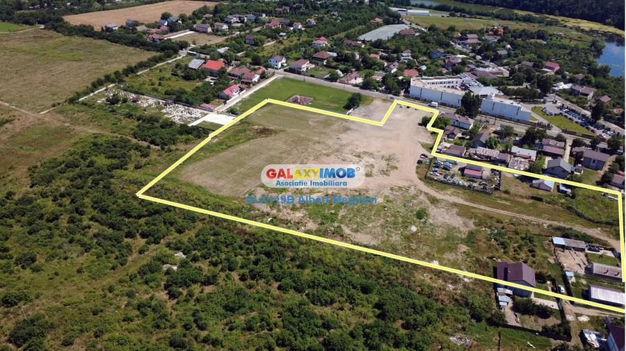 Teren Construcții intravilan de 29000 mp, în Găneasa