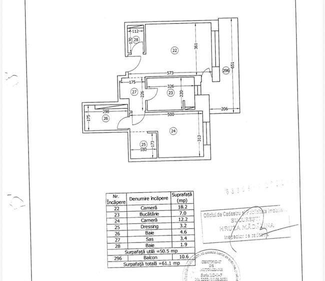 Apartament cu 2 camere decomandat, mobilat în Aviației