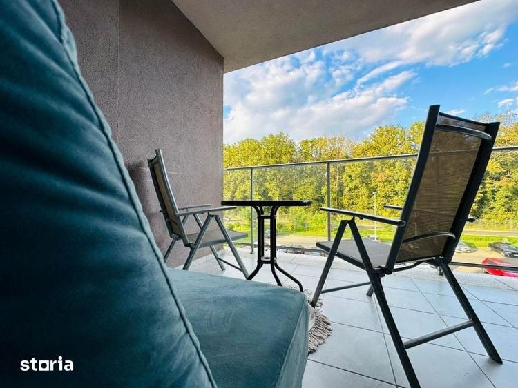 Apartament modern 2 camere, loc de parare, Lipovei Adora Forest - 12