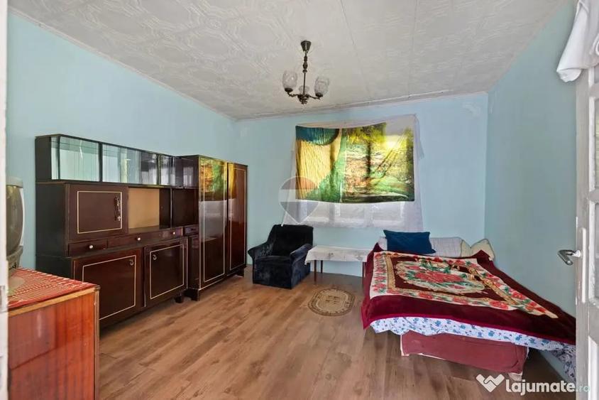 Casă cu 3 camere cu Teren 1480 Mp în Gai