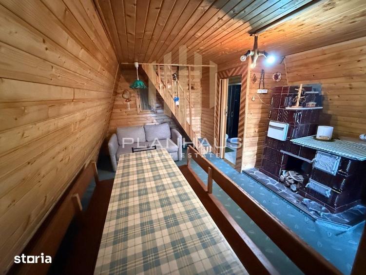 Casă cu 2 camere cu Teren 305 Mp în Firiza