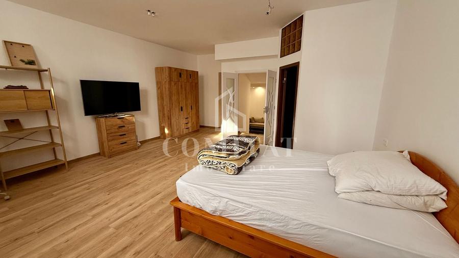 Apartament cu 2 camere semidecomandat, mobilat în Europa
