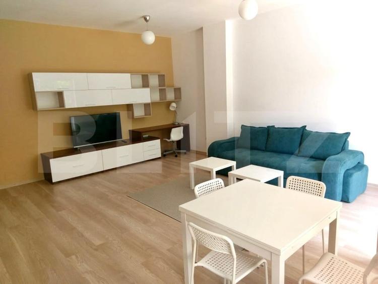 Apartament cu 2 camere semidecomandat, mobilat în Mănăștur