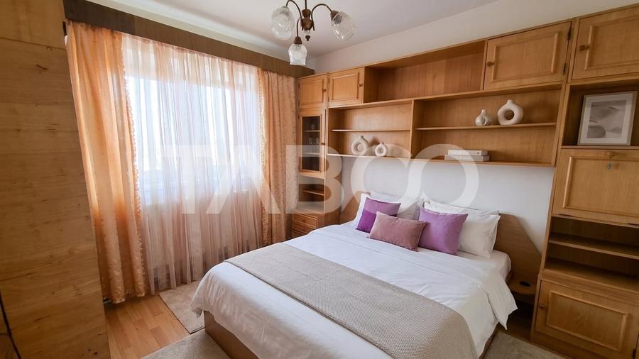 Apartament cu 4 camere semidecomandat, mobilat în Turnișor