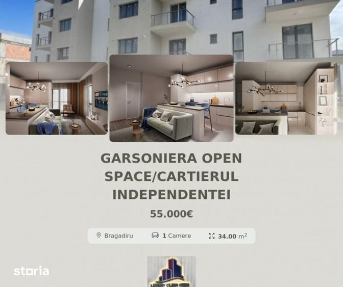 Garsonieră în Central