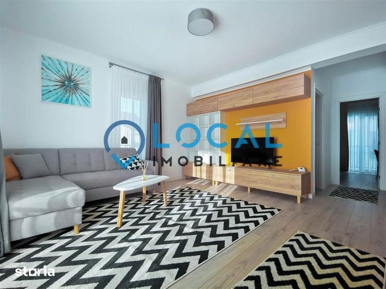 Apartament cu 2 camere semidecomandat, mobilat în Făget