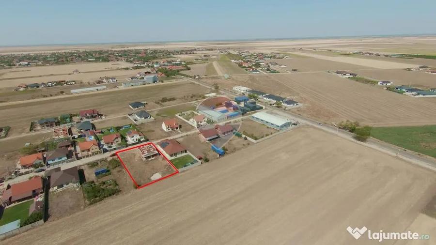 Casa la ro?u de vanzare, 138 mp utili Livada, Bihor - 1