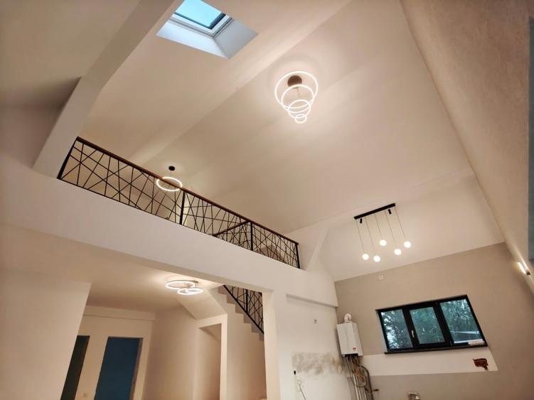 Casă individuală cu 4 camere cu Garaj în Corbeanca