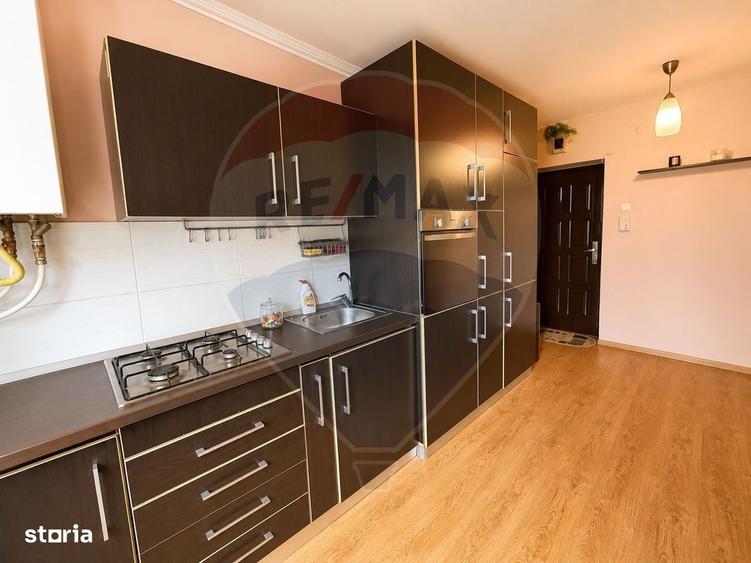Apartament cu 2 camere semidecomandat în Grigorescu