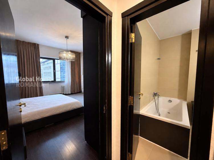 Apartament cu 2 camere semidecomandat, mobilat în Universitate