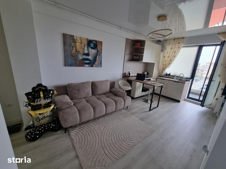 Tomis nord campus-apartament 2 camere finisat si mobilat modern - 5