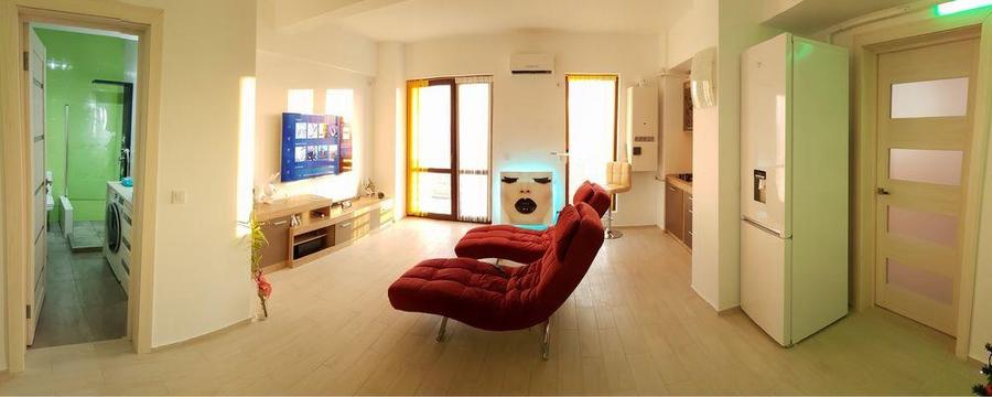 Apartament cu 2 camere semidecomandat în Tudor Vladimirescu