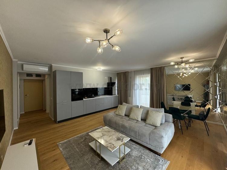 Apartament cu 2 camere semidecomandat, mobilat în Aviației